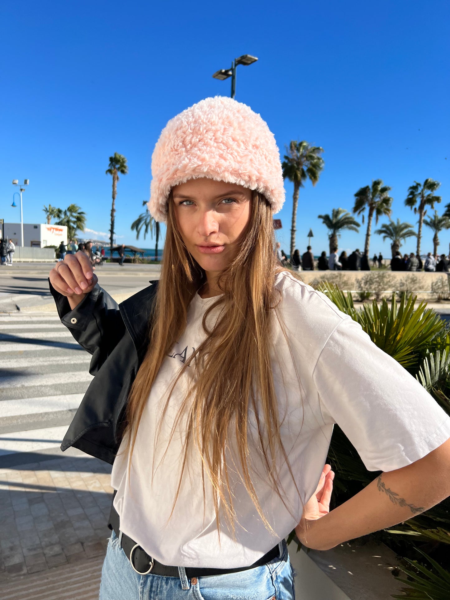 Fuzzy Play Bucket Hat