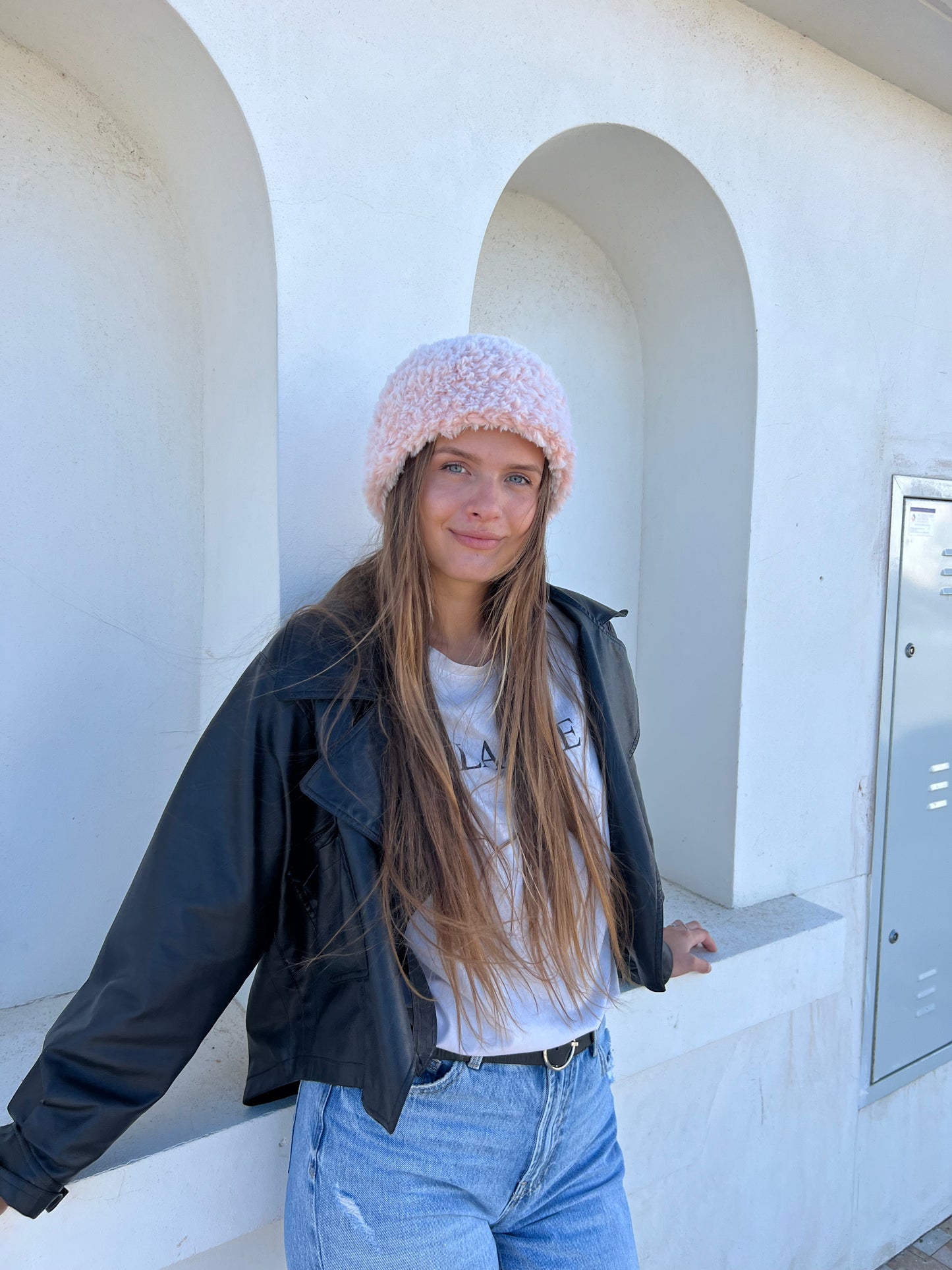 Fuzzy Play Bucket Hat