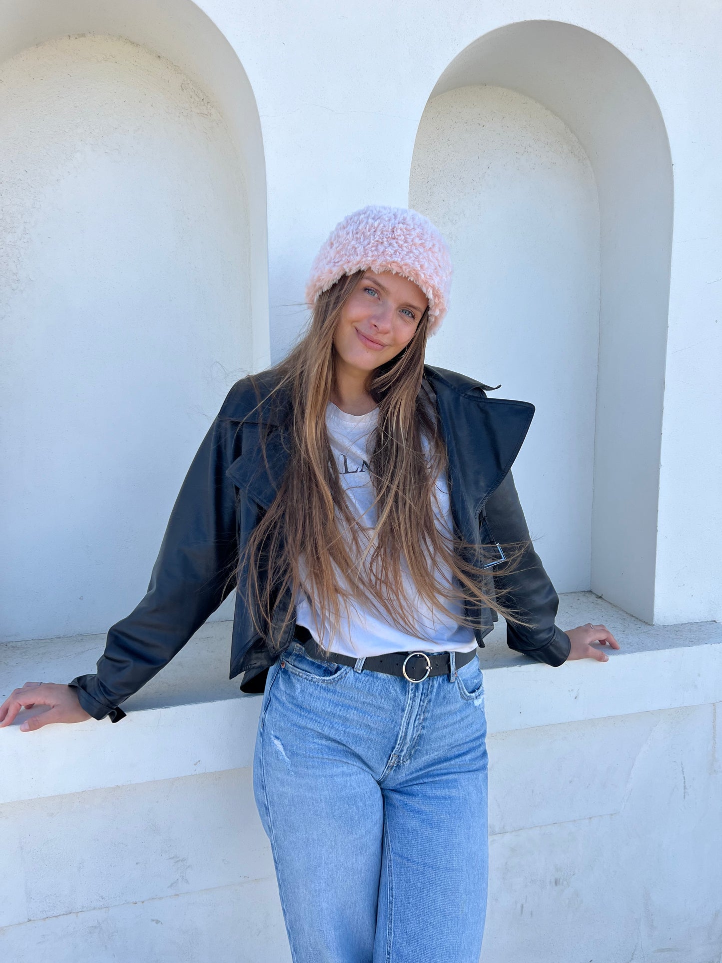 Fuzzy Play Bucket Hat