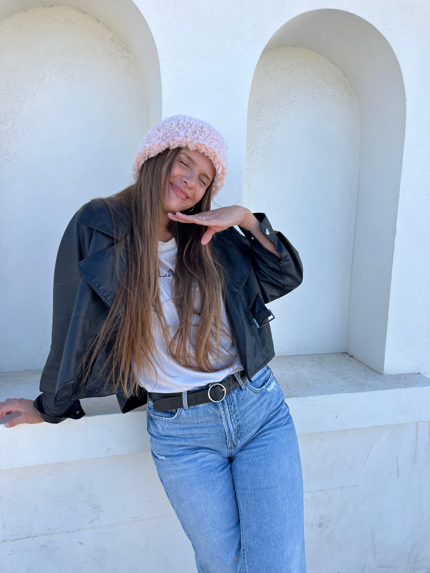 Fuzzy Play Bucket Hat